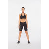 2XU Women's Light Speed Mid-Rise Compression Shorts WA6593B 