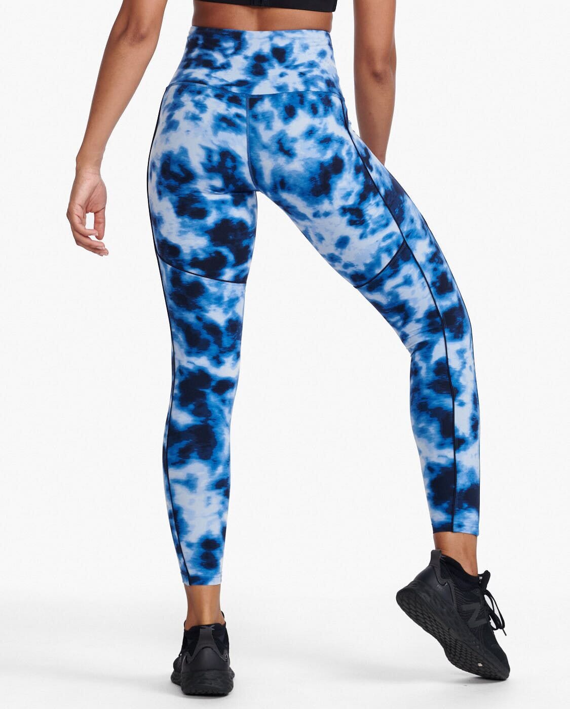 2XU Women's Form Pop Seam Hi-Rise Compression Tights WA6618B 