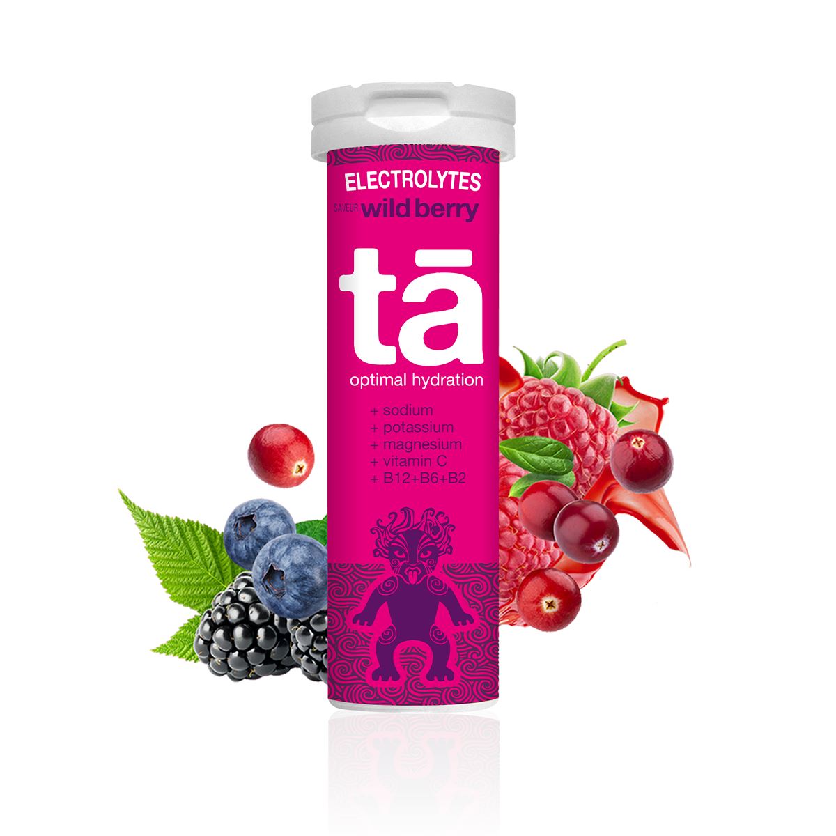 Ta Energy 電解質 - 野生漿果