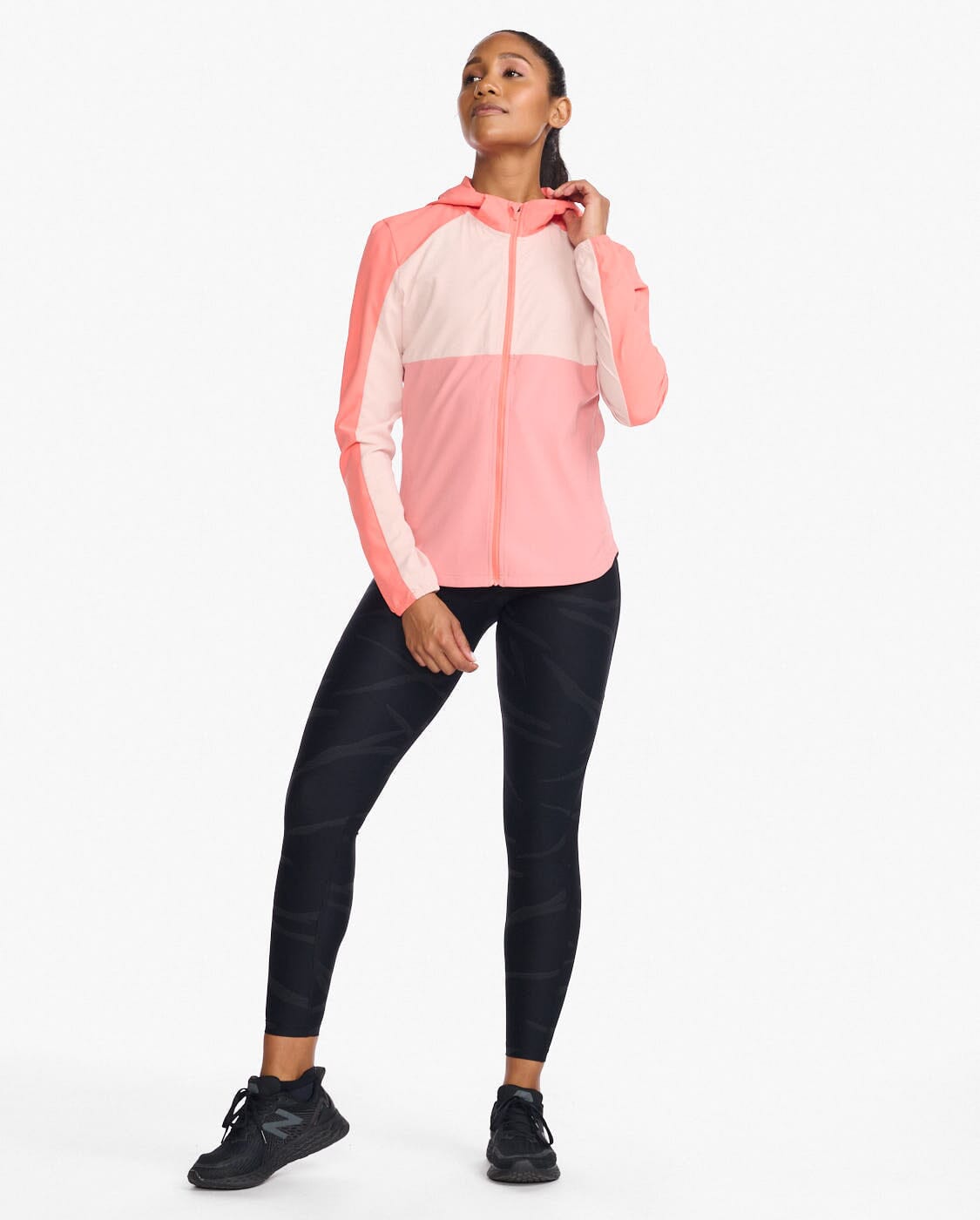 2XU Women's Aero Jacket WR6686A 