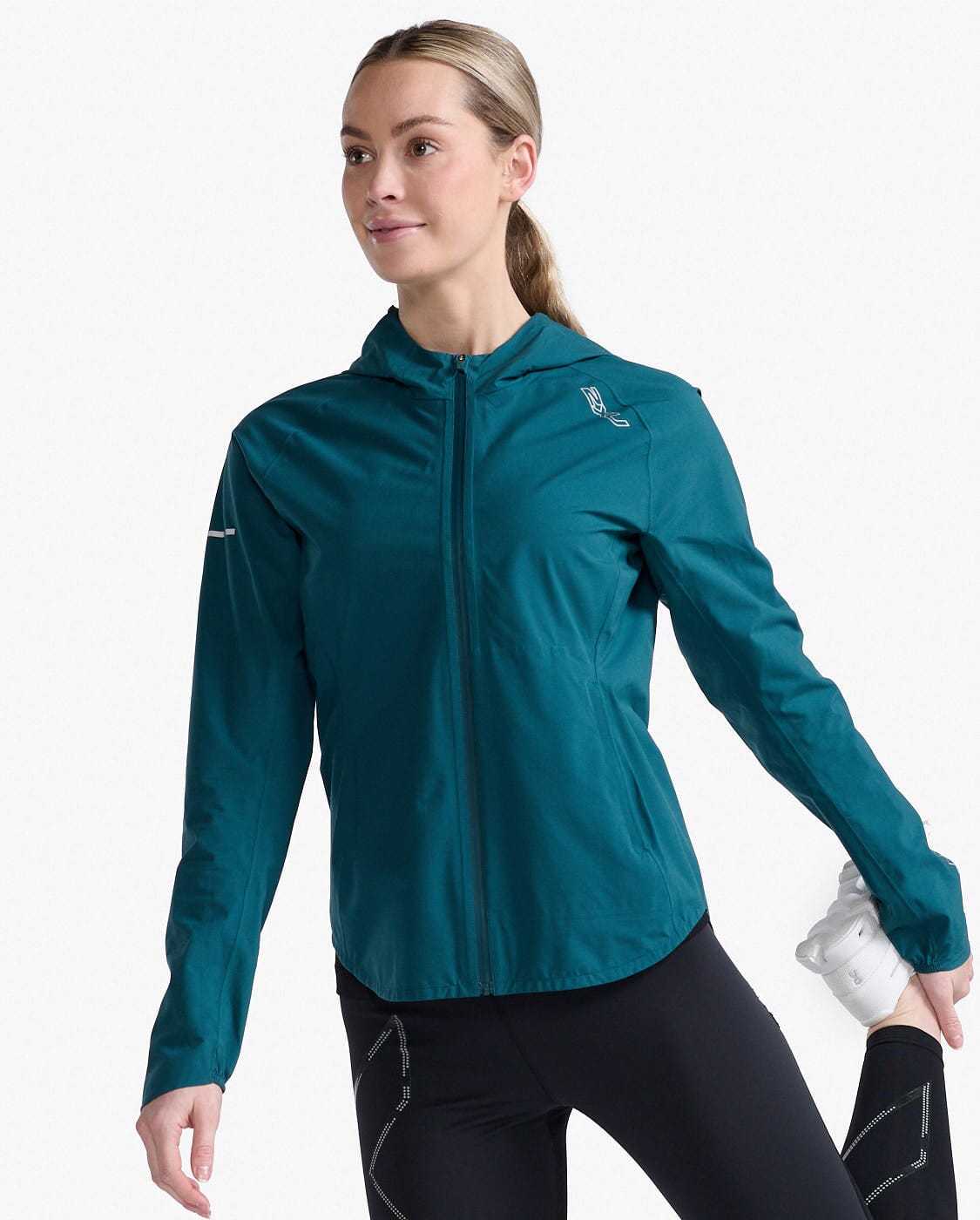 2XU Women's Light Speed Waterproof Jacket WR6842A 