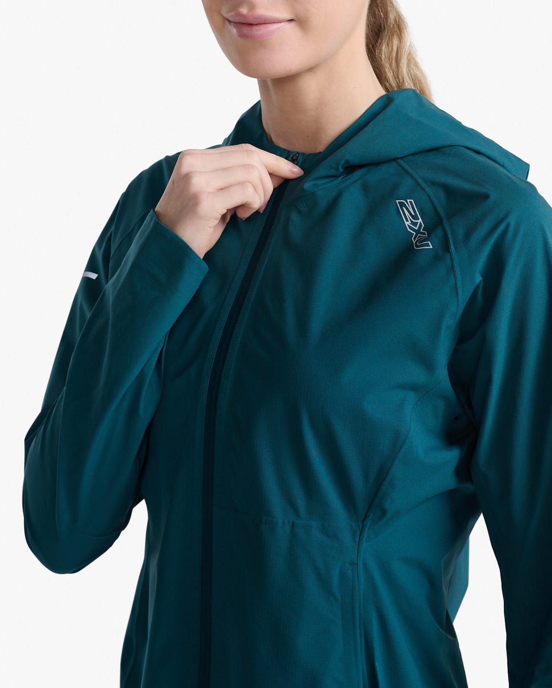 2XU Women's Light Speed Waterproof Jacket WR6842A 