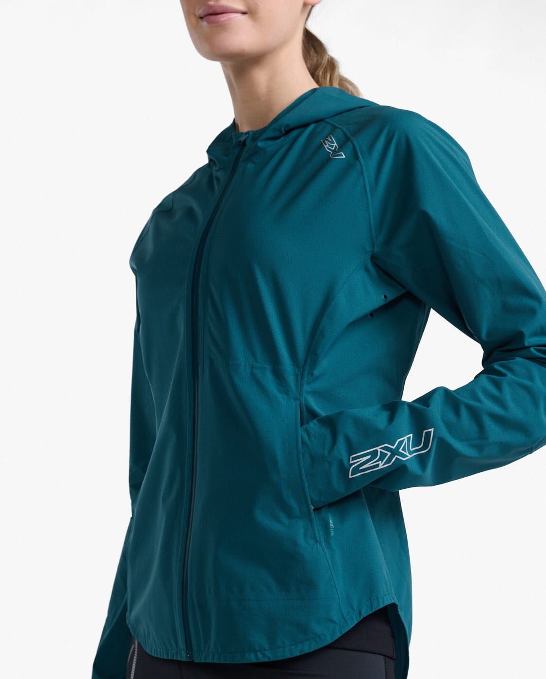 2XU Women's Light Speed Waterproof Jacket WR6842A 