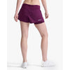 2XU Women's Aero 2-in-1 4" Inch Shorts WR6861B 