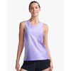 2XU Women's Light Speed Singlet WR6955A Lavender X/White Reflective XS 