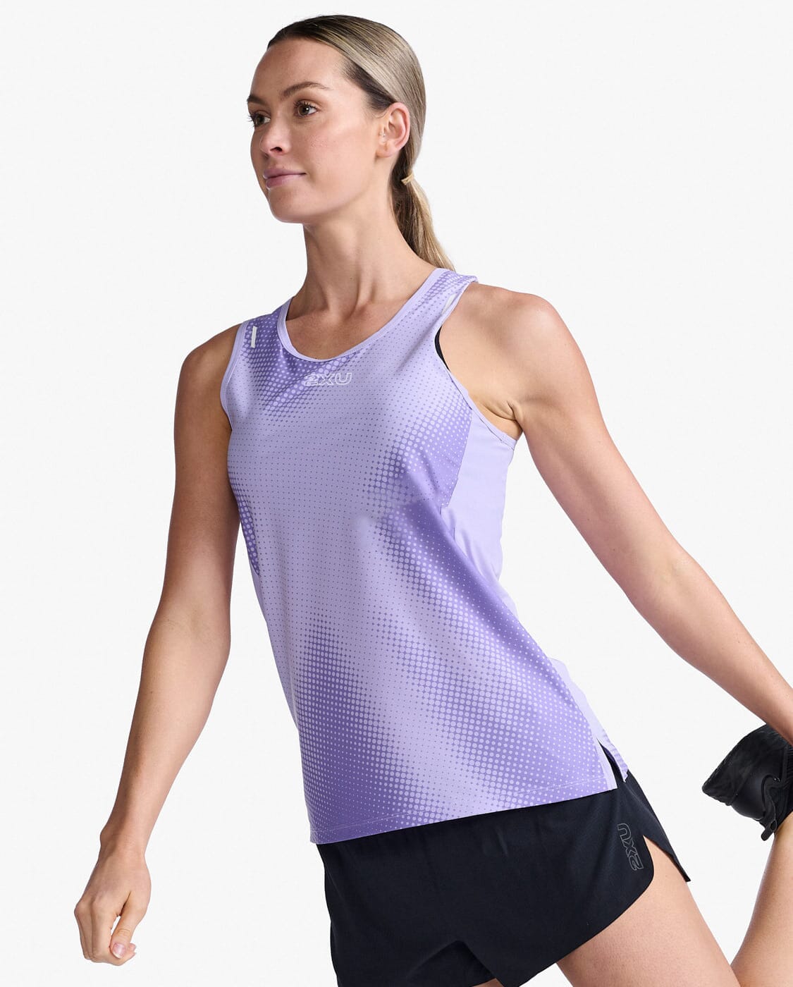 2XU Women's Light Speed Singlet WR6955A 