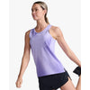 2XU Women's Light Speed Singlet WR6955A 