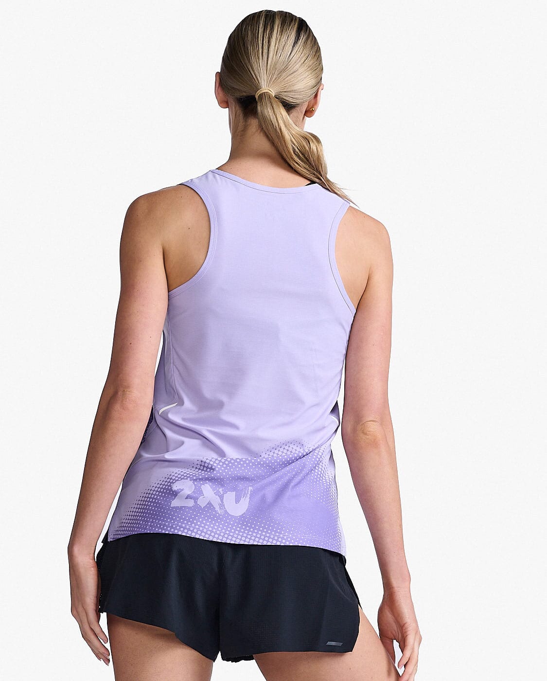 2XU Women's Light Speed Singlet WR6955A 