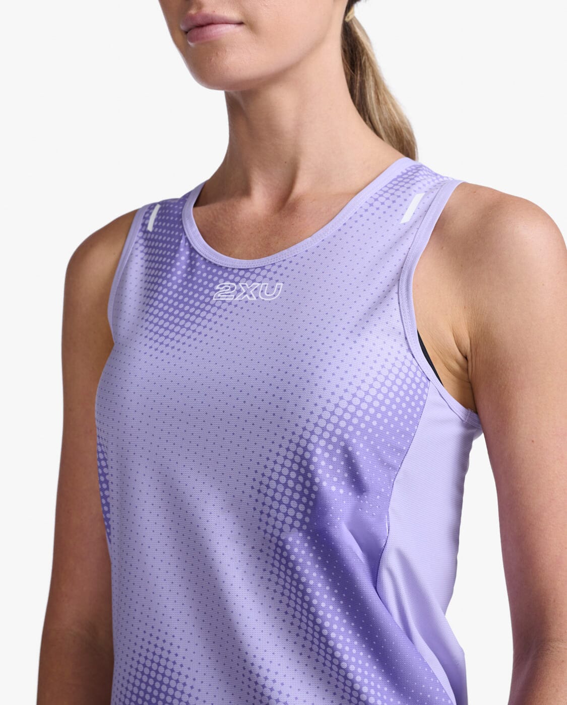 2XU Women's Light Speed Singlet WR6955A 