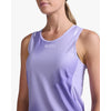 2XU Women's Light Speed Singlet WR6955A 