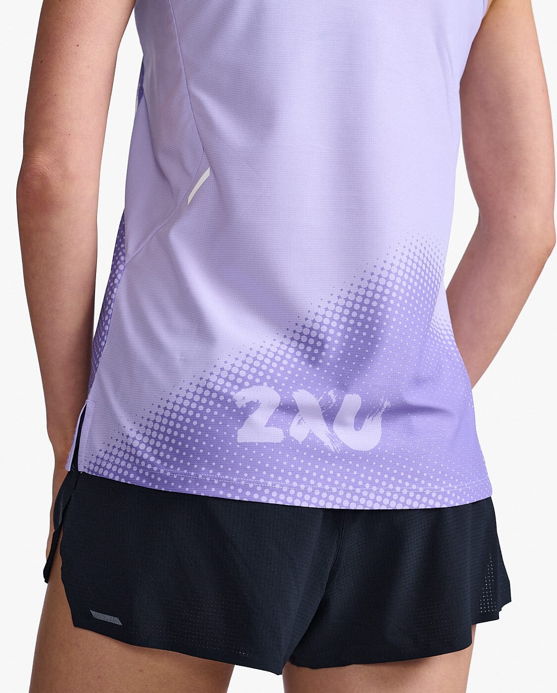 2XU Women's Light Speed Singlet WR6955A 