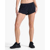 2XU Women's Light Speed 3" Shorts WR6956B Black/Black Reflective XS 