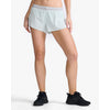 2XU Women's Light Speed 3" Shorts WR6956B Glacier/White Reflective XS 