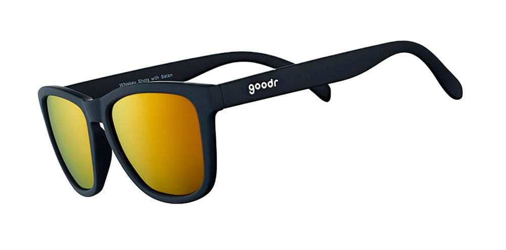 goodr OG - Sports Sunglasses - Whiskey Shots With Satan Whiskey Shots With Satan OS 