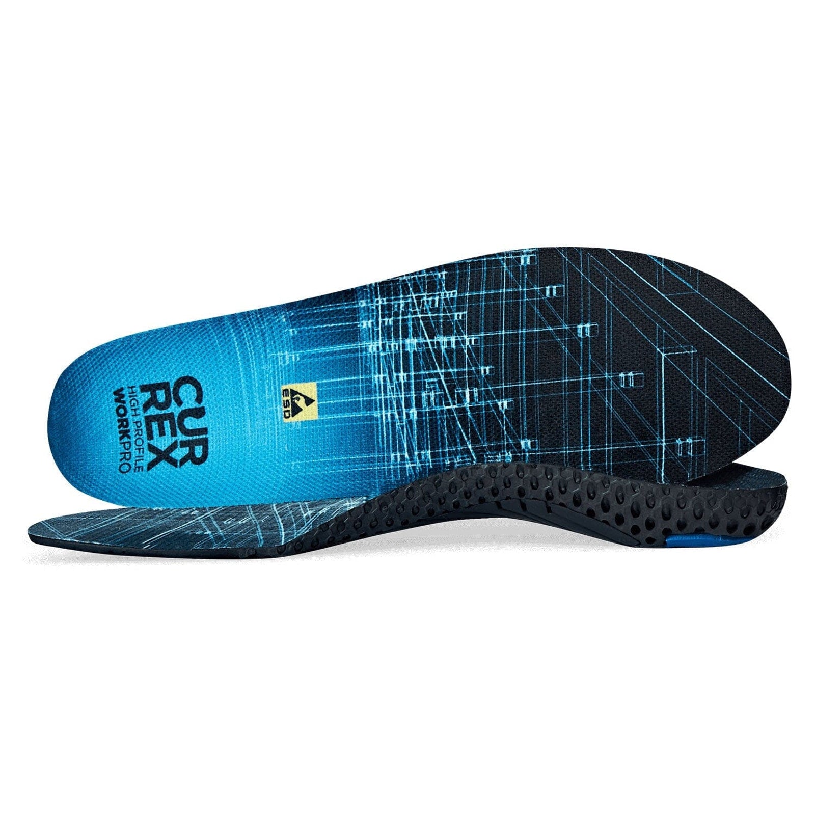 CURREX® WORKPRO™-ESD Insoles | Safety Insoles for Work Boots & Shoes ...