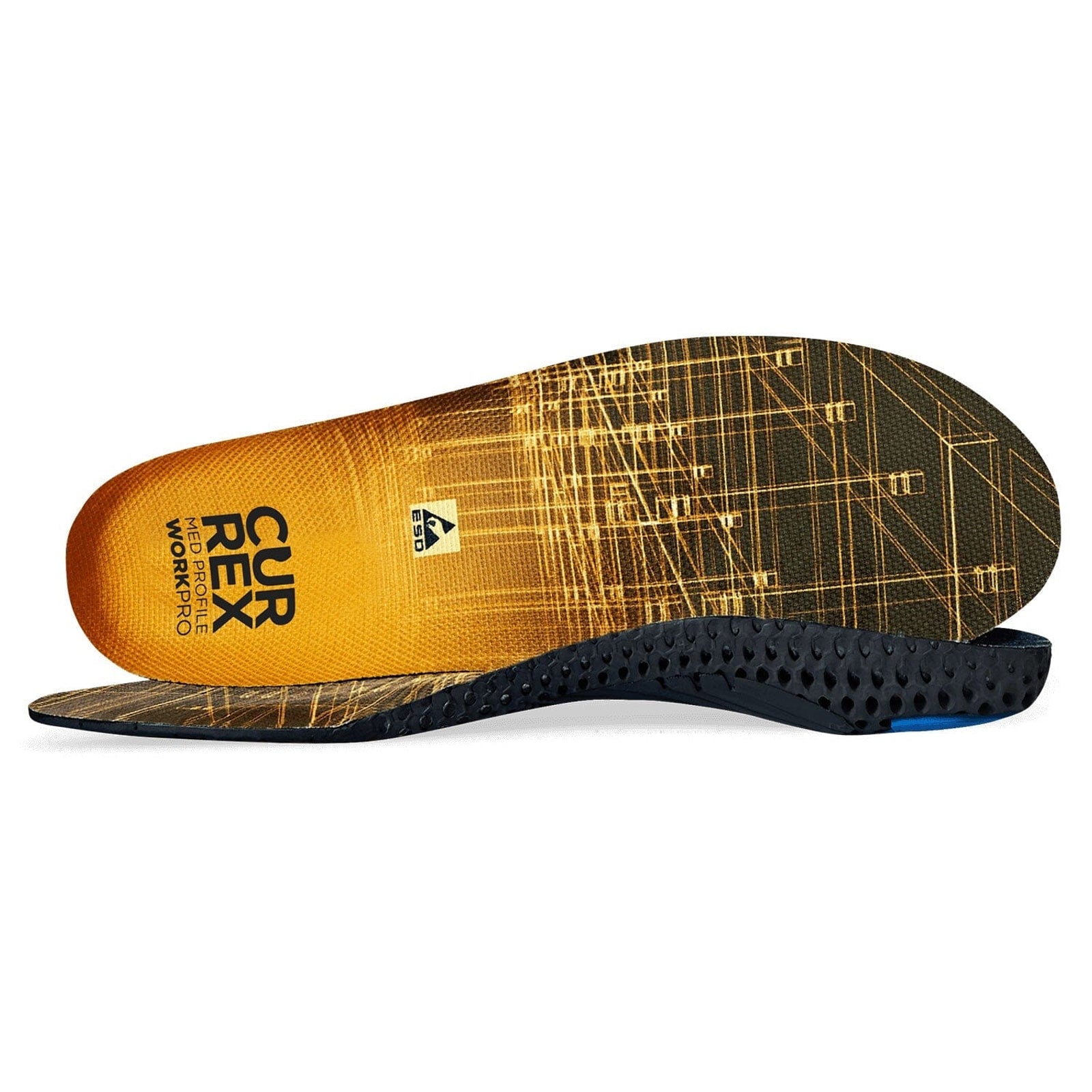 CURREX® WORKPRO™-ESD Insoles | Safety Insoles for Work Boots & Shoes ...