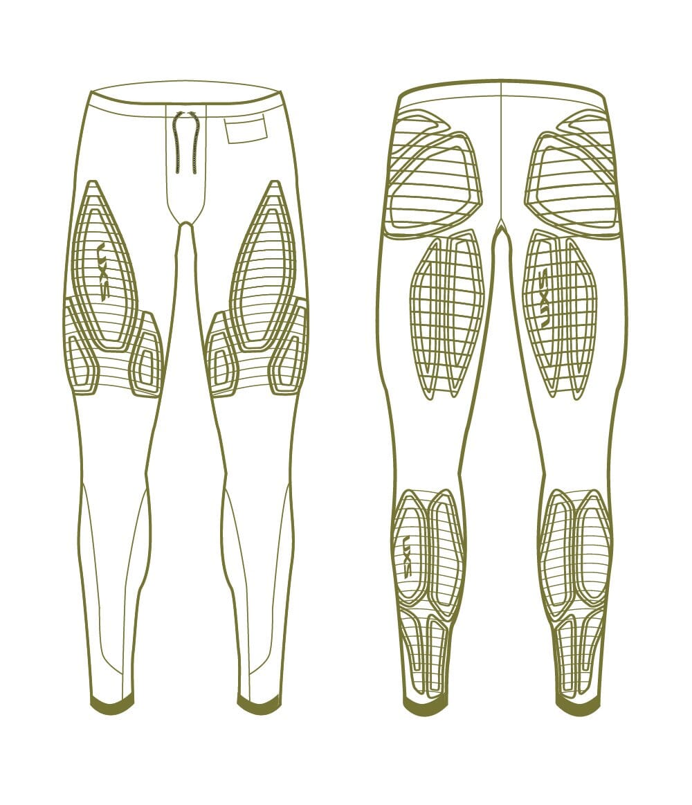 2XU Men's Force Compression Tights MA5365B 