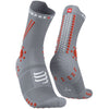Compressport Pro Racing Socks V4.0 Trail Alloy/Orangeade T3 