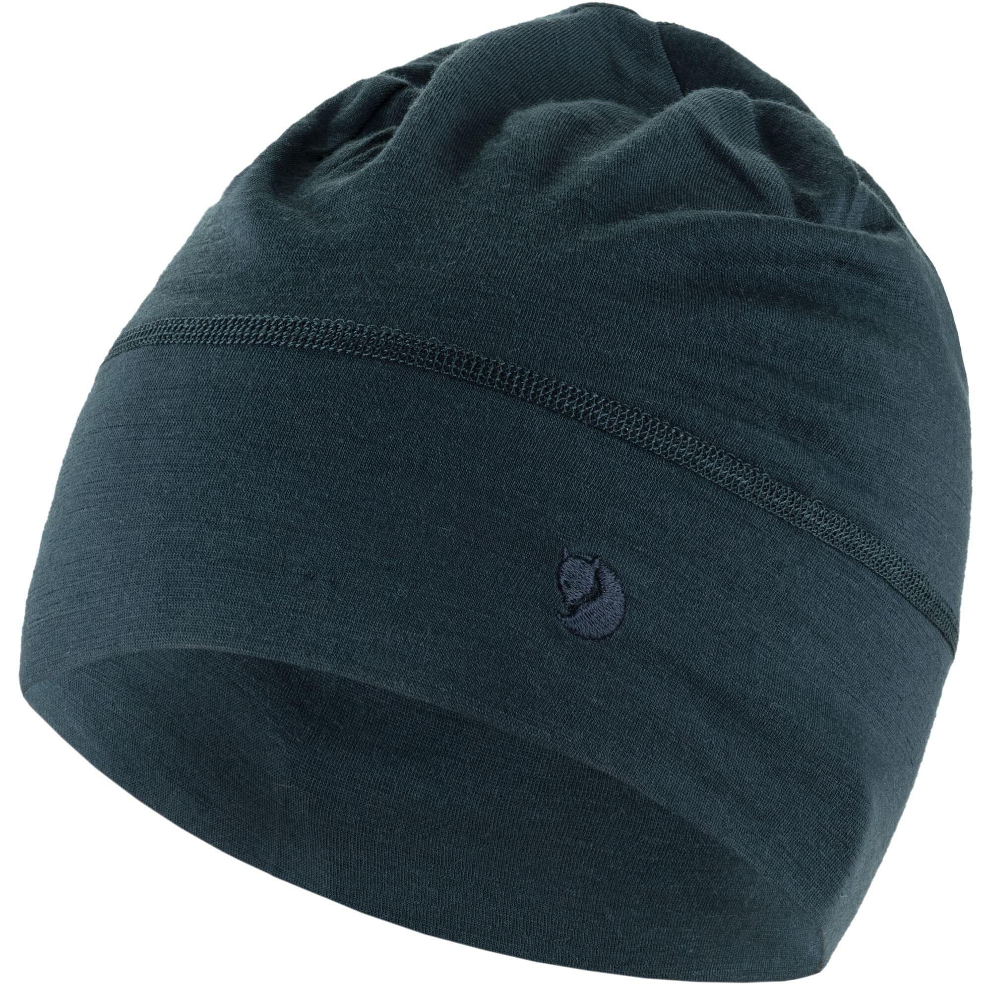 Fjallraven Abisko Lite Wool Beanie Dark Navy OS 