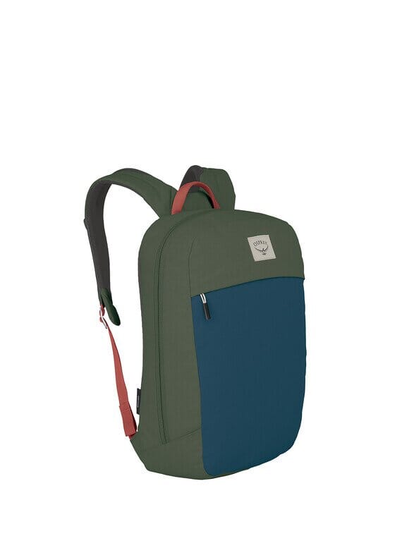 Osprey Arcane Large Day 20 with 15" laptop sleeve Haybale Green/Stargazer Blue 