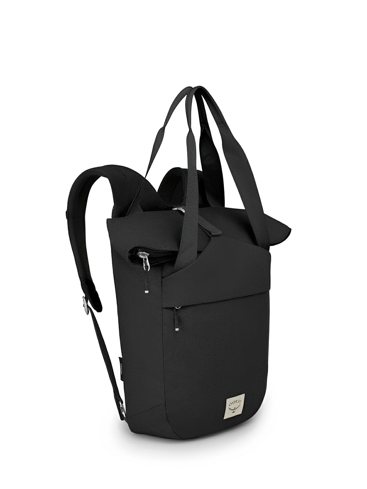 Osprey Arcane Tote Pack 20 Litre Backpack Stonewash Black 