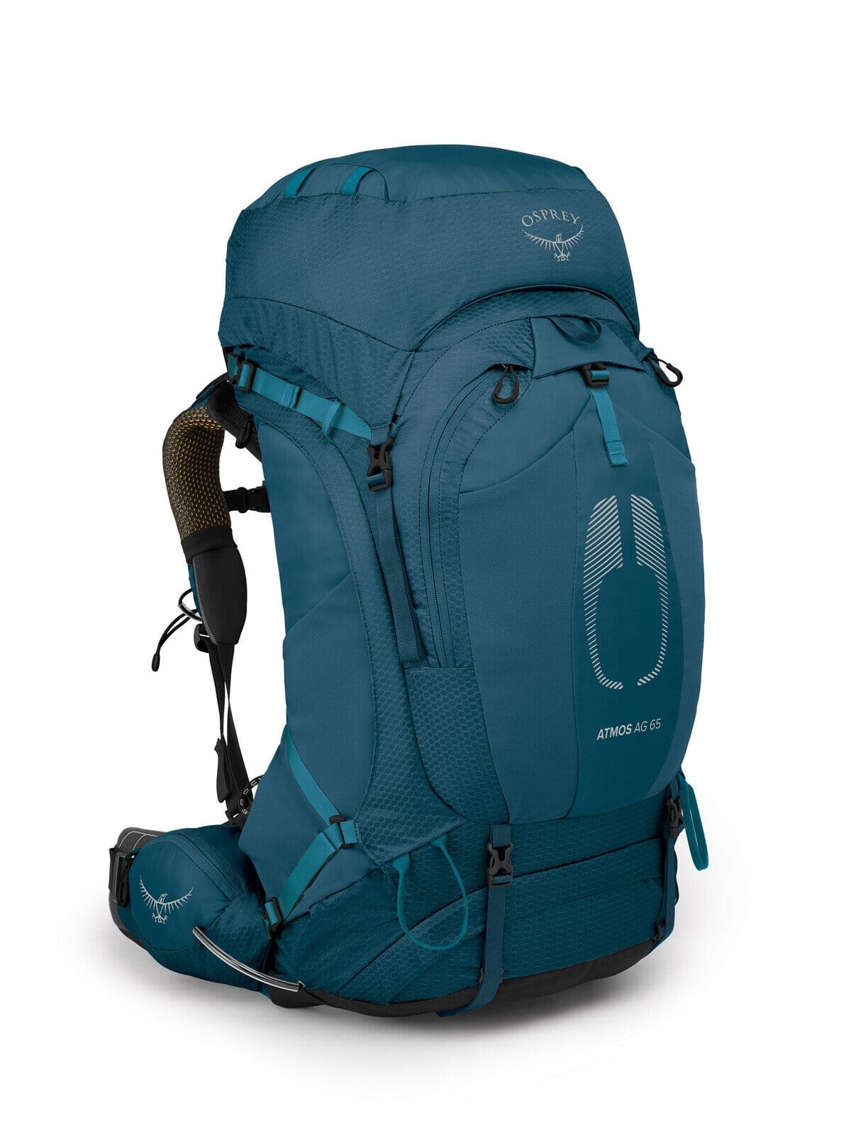 Osprey Atmos AG 65 Litre Backpack Men's Venturi Blue S/M 