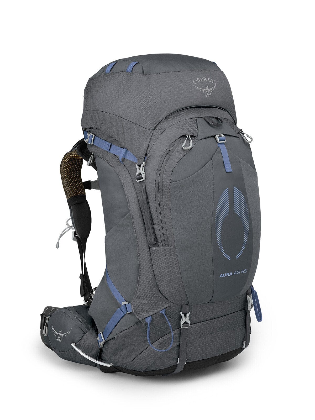 Osprey Aura AG 65 Litre Backpack Women's Tungsten Grey XS/S 