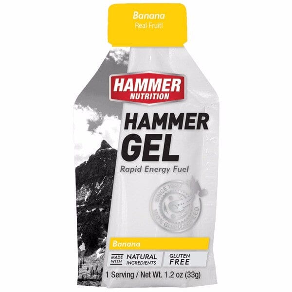Hammer Gel (Rapid Energy That Lasts) BANANA 