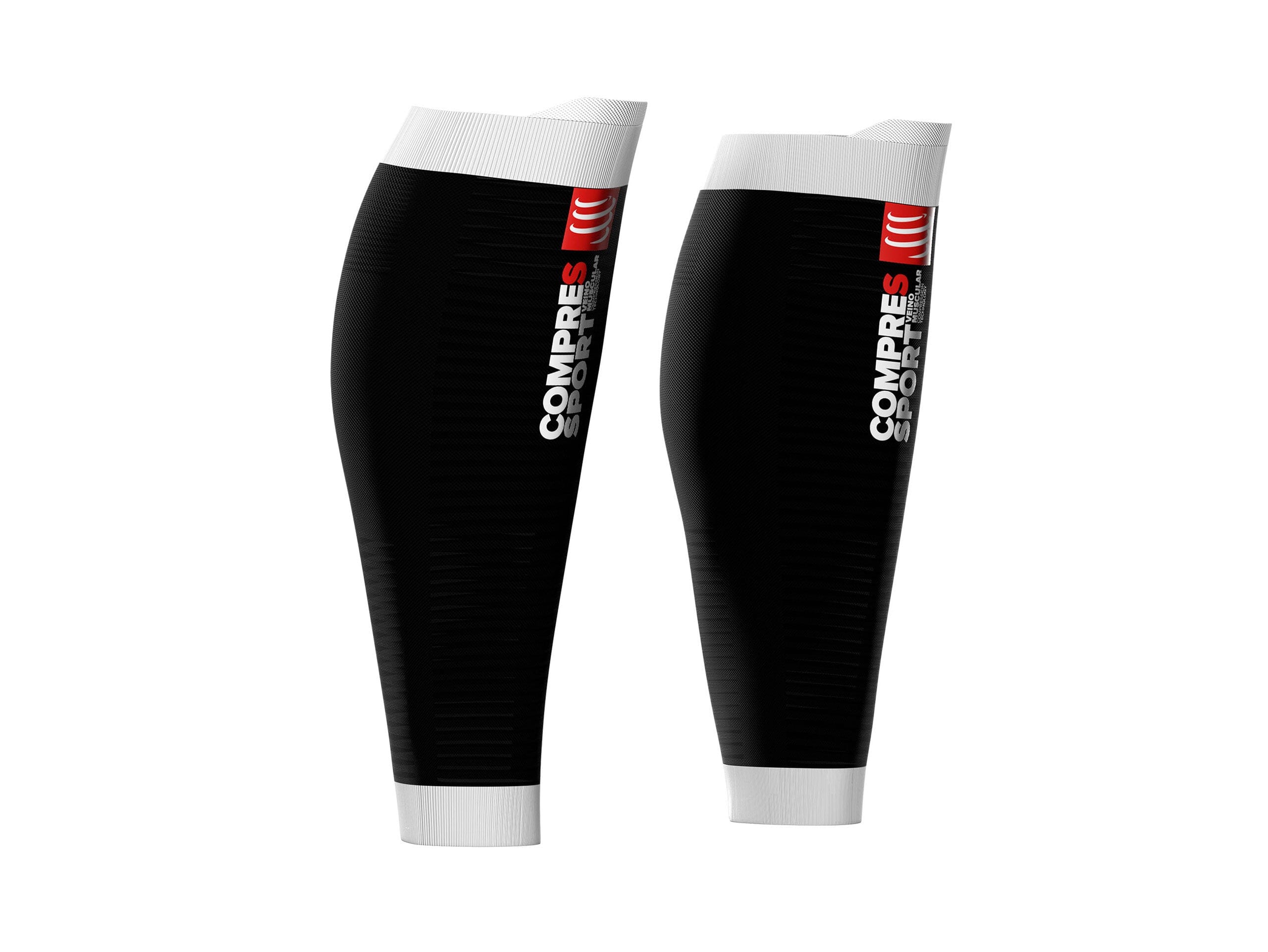 Compressport R2 Oxygen Calf Sleeves Black T1 