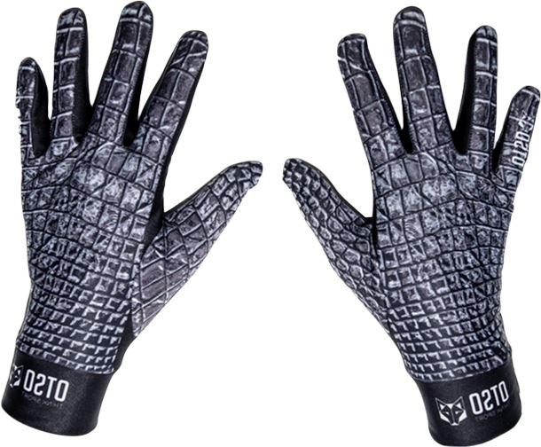 OTSO Gloves Black Snake M 