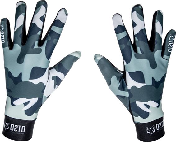 OTSO Gloves Camo Gray M 