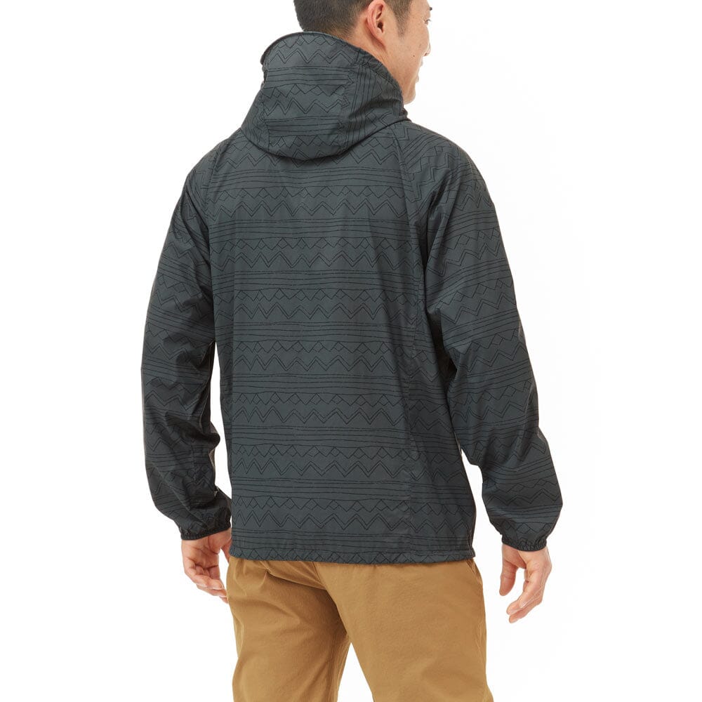 Montbell Wind Blast Print Parka Men's 