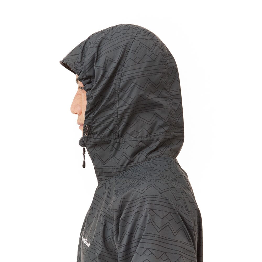 Montbell Wind Blast Print Parka Men's 