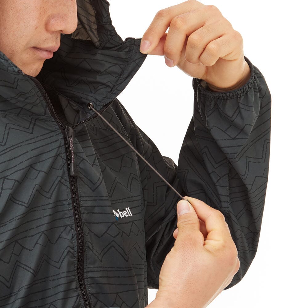 Montbell Wind Blast Print Parka Men's 