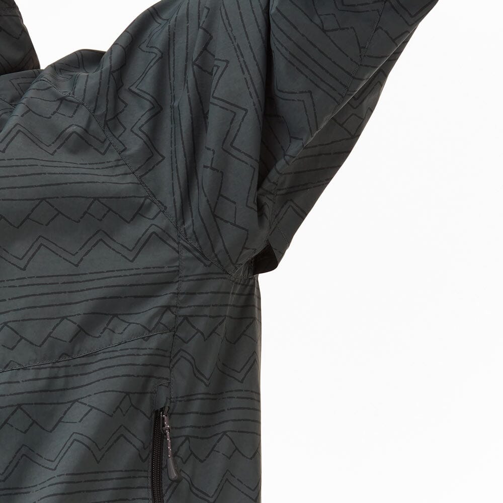 Montbell Wind Blast Print Parka Men's 