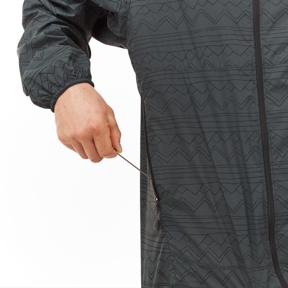 Montbell Wind Blast Print Parka Men's 