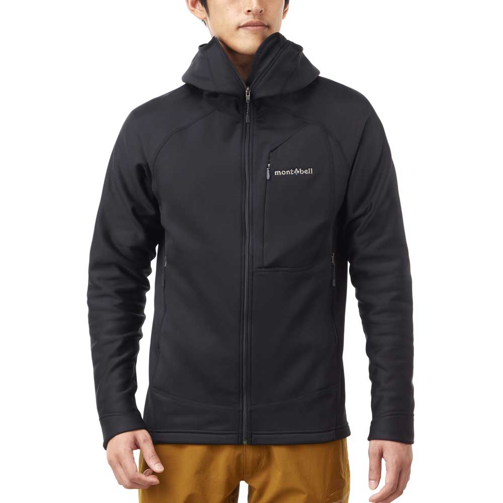 Montbell Trail Action Hooded Jacket Men's Black S 