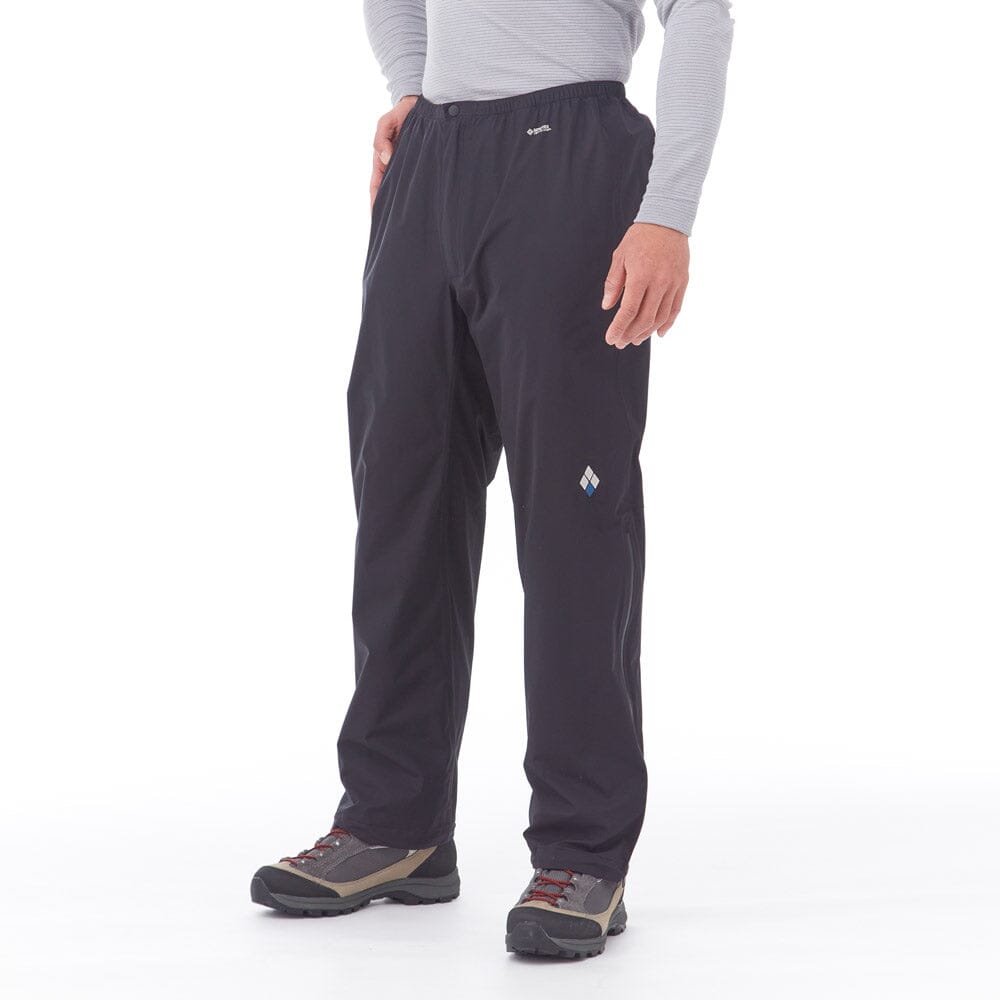 Montbell Rain Trekker Pants Men's Black XS 