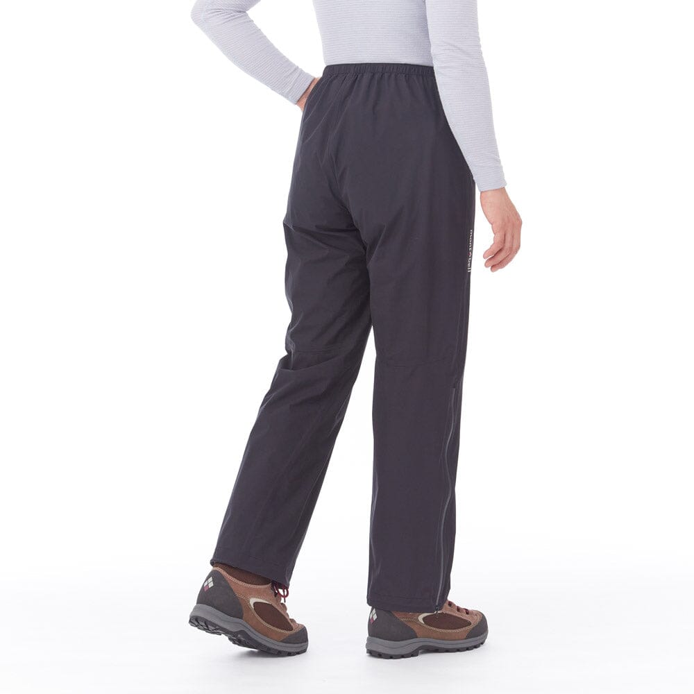 Montbell Rain Trekker Pants Women's Black XS 