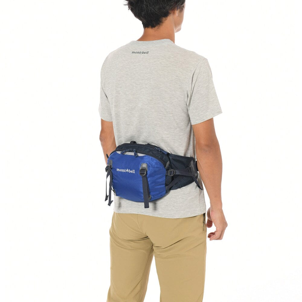 Montbell Trail Lumbar Pack 4 Thyme 
