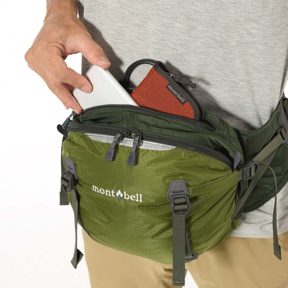 Montbell Trail Lumbar Pack 7 
