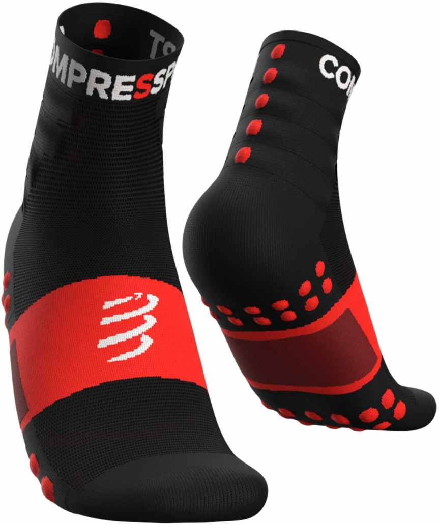 Compressport Training Socks 2-Pack Black T1 