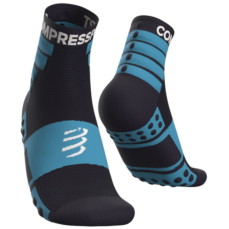 Compressport Training Socks 2-Pack Blue T1 