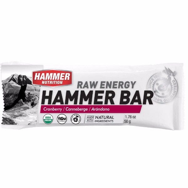 Hammer Raw Energy Bar CRANBERRY 