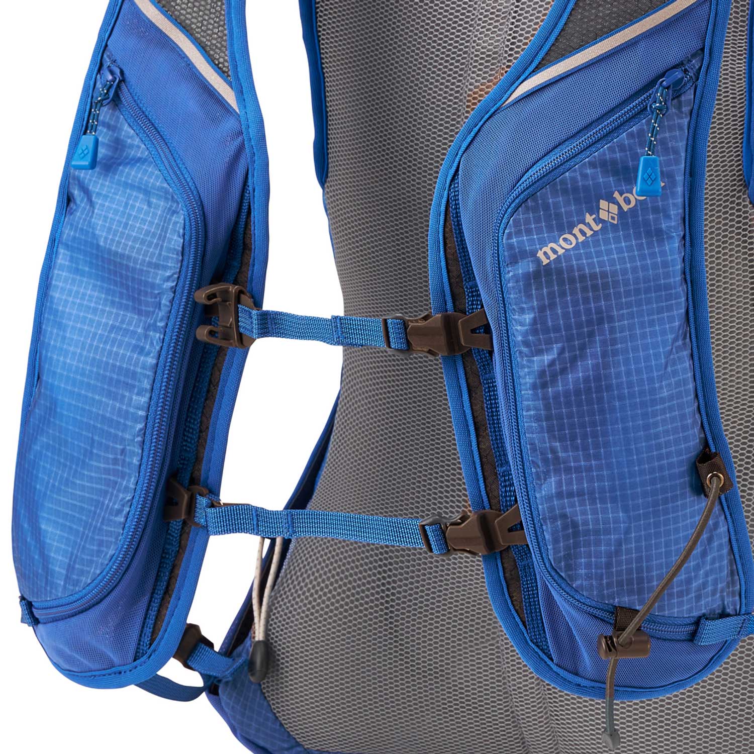 Montbell Cross Runner Pack 7 Backpack Unisex 