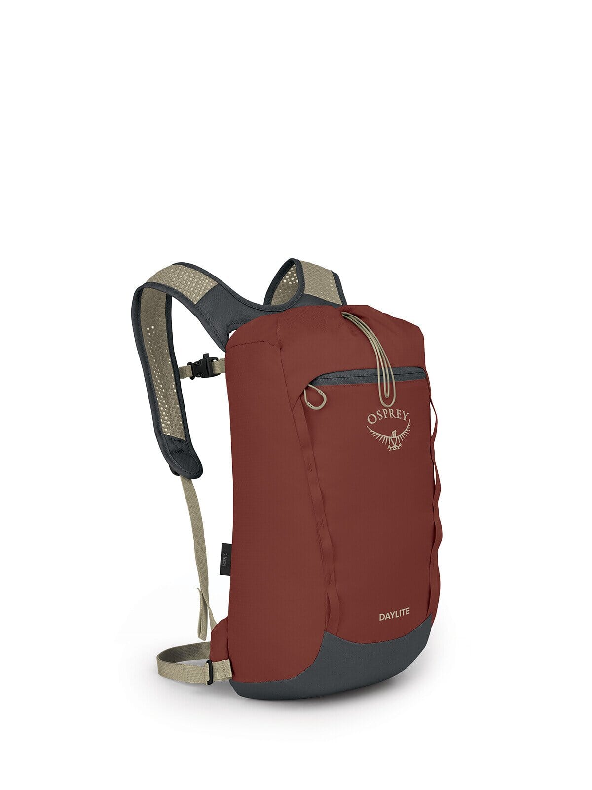 Osprey Daylite Cinch Backpack Acorn Red/Tunnel Vision Grey 