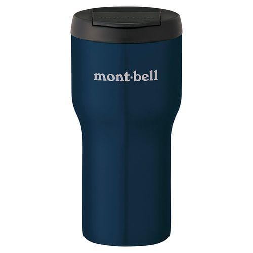 Montbell Stainless Thermo Tumbler 400 Cyan Blue 