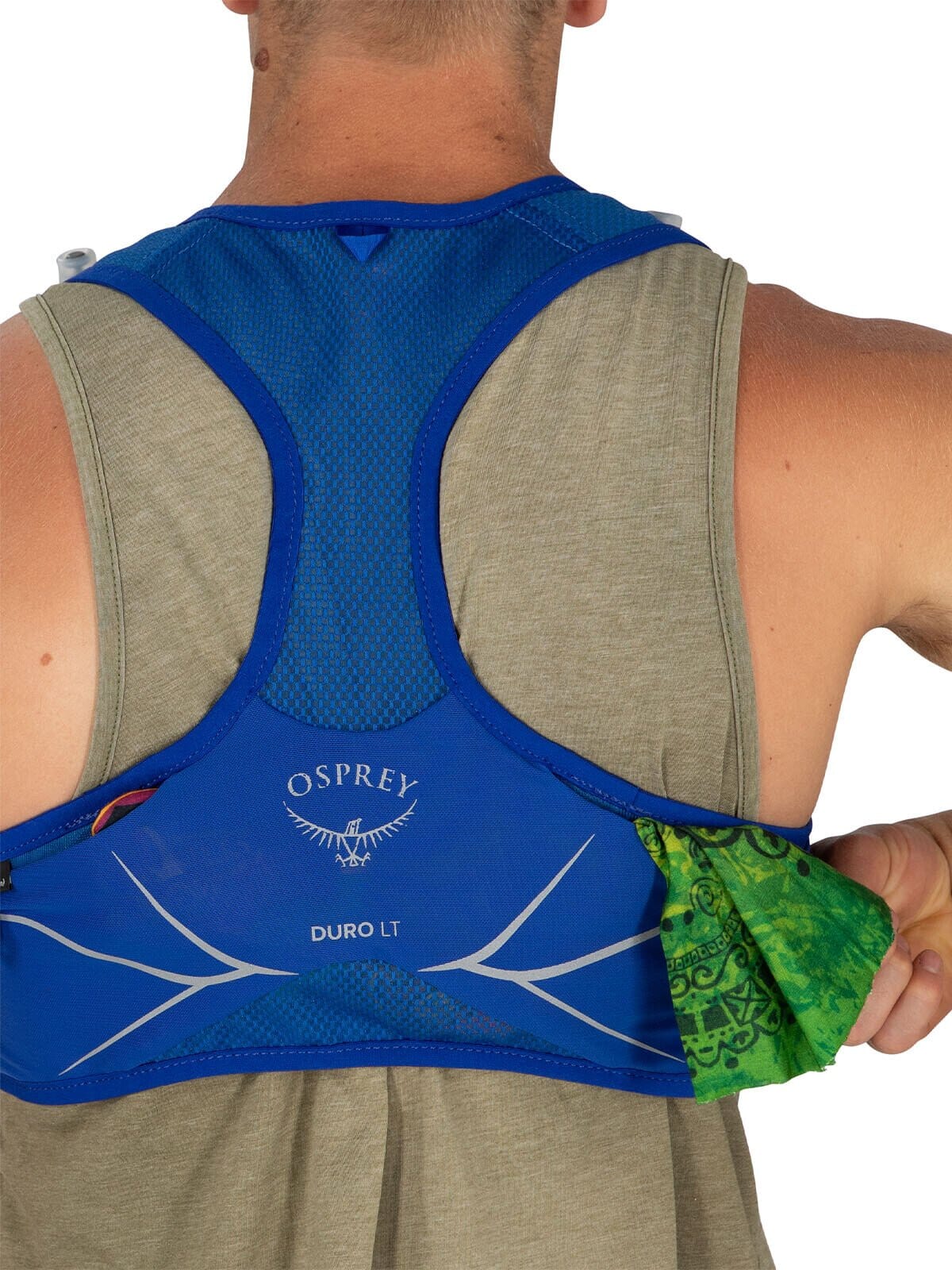 Osprey Duro Men's LT Trail Running Vest-Pack with Flasks 