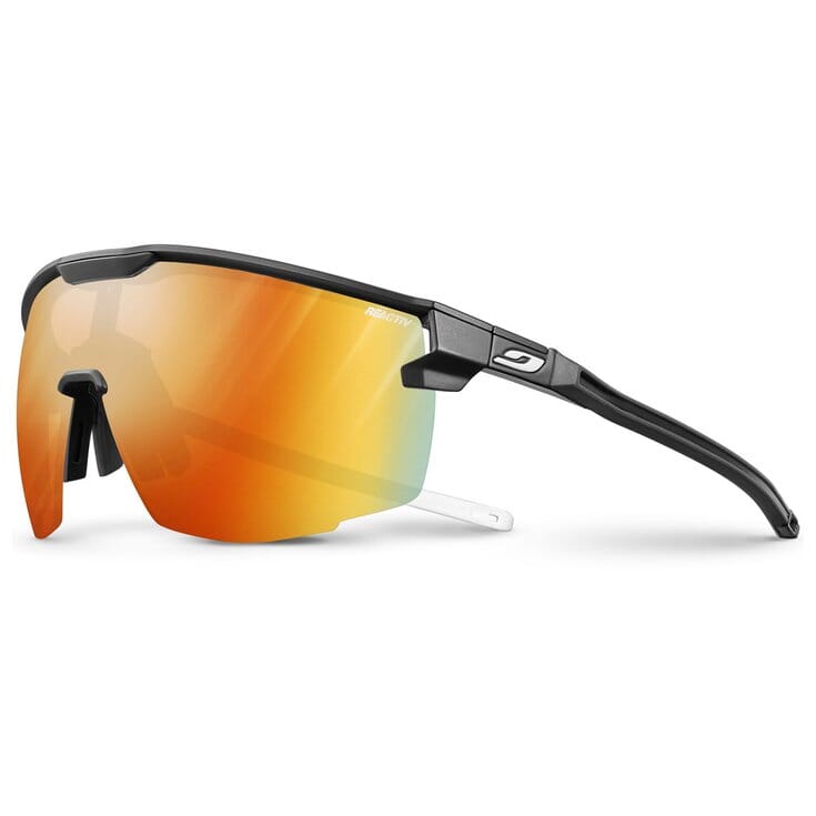 Julbo Ultimate Sunglasses Black/White REACTIV P1-3LAF OS