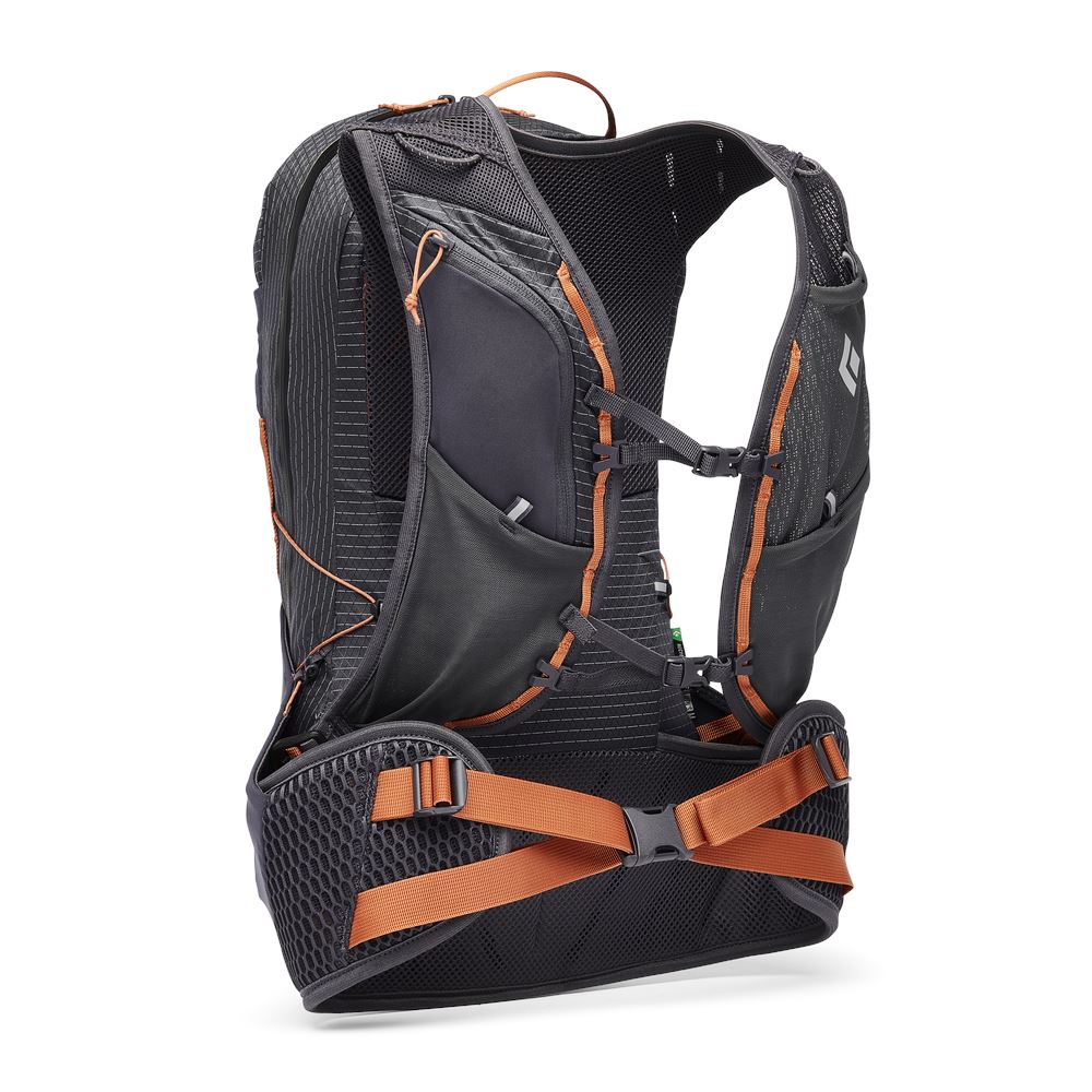 Black Diamond Pursuit 15 Backpack 2023 Carbon/Moab Brown S 